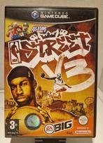NBA Street V3 Gamecube compleet inc mario all stars, Avontuur en Actie, Gekoppelde computers, Ophalen of Verzenden, Zo goed als nieuw