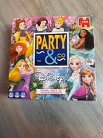 Party & Co Disney - Gezelschapsspel, Hobby en Vrije tijd, Gezelschapsspellen | Bordspellen, Drie of vier spelers, Ophalen of Verzenden
