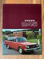 Volvo 245 UK brochure 1977, Boeken, Verzenden, Zo goed als nieuw, Volvo