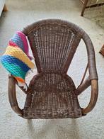 rieten kinderstoel, Kinderen en Baby's, Kinderstoelen, Ophalen, Gebruikt, Overige typen