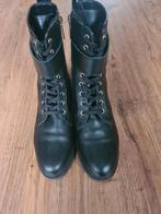 half lange leren laarzen van LIU.JO MAAT 39, Hoge laarzen, Liu Jo, Zwart, Nieuw