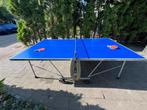 Tafeltennistafel - buiten, Sport en Fitness, Tafeltennis, Ophalen, Gebruikt, Tafel Outdoor, Inklapbaar
