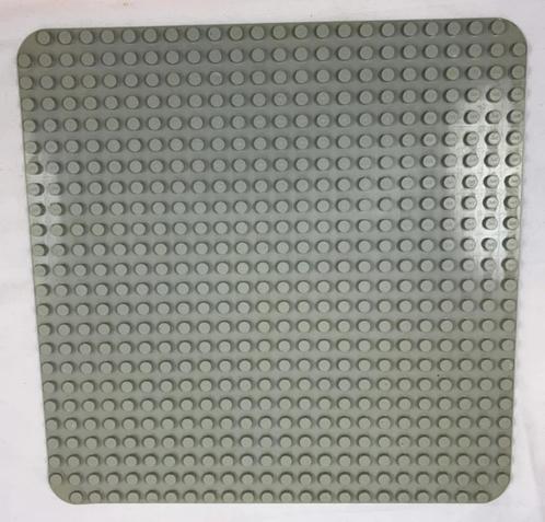 LEGO Duplo basisplaat grijs 38x38cm 24x24 noppen origineel, Kinderen en Baby's, Speelgoed | Duplo en Lego, Zo goed als nieuw, Duplo