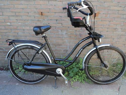 Sparta Amazone, Fietsen en Brommers, Fietsen | Dames | Moederfietsen, Gebruikt, Sparta, 53 tot 56 cm, Dubbele standaard, Versnellingen