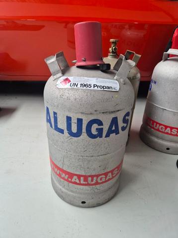 Alugas aluminium gastank 1x2022 en 1x2030 beschikbaar voor biedingen