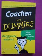 Coachen voor Dummies, Ophalen of Verzenden, Zo goed als nieuw