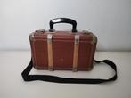 K582 VINTAGE model kinderkoffer van geperst karton, Overige materialen, Gebruikt, Onbekend, Minder dan 50 cm