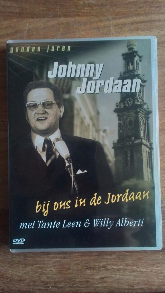 Johnny Jordaan - Gouden Jaren DVD, Cd's en Dvd's, Dvd's | Nederlandstalig, Gebruikt, Muziek, Alle leeftijden, Ophalen of Verzenden