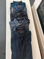 Overhemden PME legend maat L, Blauw, Ophalen of Verzenden, Zo goed als nieuw, Halswijdte 41/42 (L)
