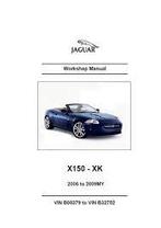 Jaguar X150 XK 2006-2009 Workshop maual DVD in PDF formaat, Verzenden