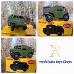 Dinky Toys no. 688 Field Artillery Tractor (3) 1/43, Verzenden, Gebruikt, Auto, Dinky Toys