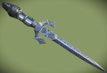 Zwaard vorm brievenopener~Briefopener~22 cm~Goud zilver kleu beschikbaar voor biedingen