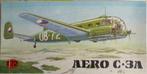 Aero C-3A schaal 1/72 merk KP (MB135), Overige merken, 1:72 tot 1:144, Nieuw, Ophalen of Verzenden