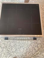 Bosch inductie kookplaat en over, Witgoed en Apparatuur, Zo goed als nieuw, Inbouw, Inductie, 4 kookzones