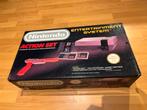 Nes Action Set, Spelcomputers en Games, Spelcomputers | Nintendo NES, Ophalen of Verzenden, Gebruikt, Met 2 controllers, Met games