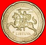 Ⰶ NORDIC GOLD 2015-2025: lithuania USSR russia 20 CENTS 2015, Postzegels en Munten, Ophalen of Verzenden, Centraal-Azië, Losse munt