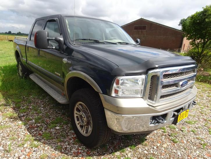 Ford OVERIGE F250 pick-up, Auto's, Bestelauto's, Bedrijf, Ford, Diesel, Automaat, Origineel Nederlands, Groen