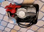 Spuitpistool en compressor Sagola voor keramiek, Ophalen of Verzenden, Zo goed als nieuw