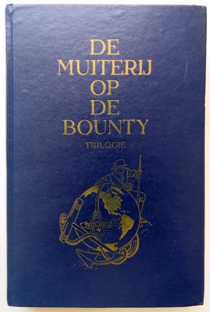 Charles Nordhoff & James Norbert Hall - De muiterij op de Bo, Antiek en Kunst, Antiek | Boeken en Bijbels, Ophalen of Verzenden