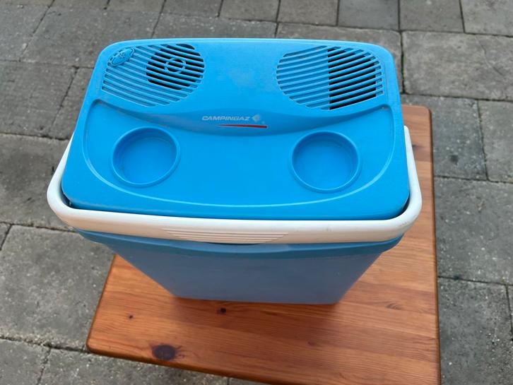 Campingaz Icetime Plus passieve koelbox (auto rijskulkast), Caravans en Kamperen, Koelboxen, Zo goed als nieuw, Koelbox, Elektrisch