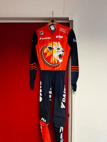 Nieuw Shorttrack SchaatsPak Lycra Maat L beschikbaar voor biedingen