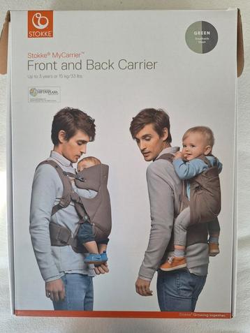 Stokke Front and Back Carrier draagzak beschikbaar voor biedingen