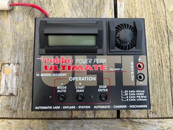 Lader Robbe Ultimate Power Peak beschikbaar voor biedingen