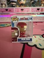 Marvel Funko Bitty Pop!: Iron man 126 (chase) civil war, Ophalen of Verzenden, Zo goed als nieuw