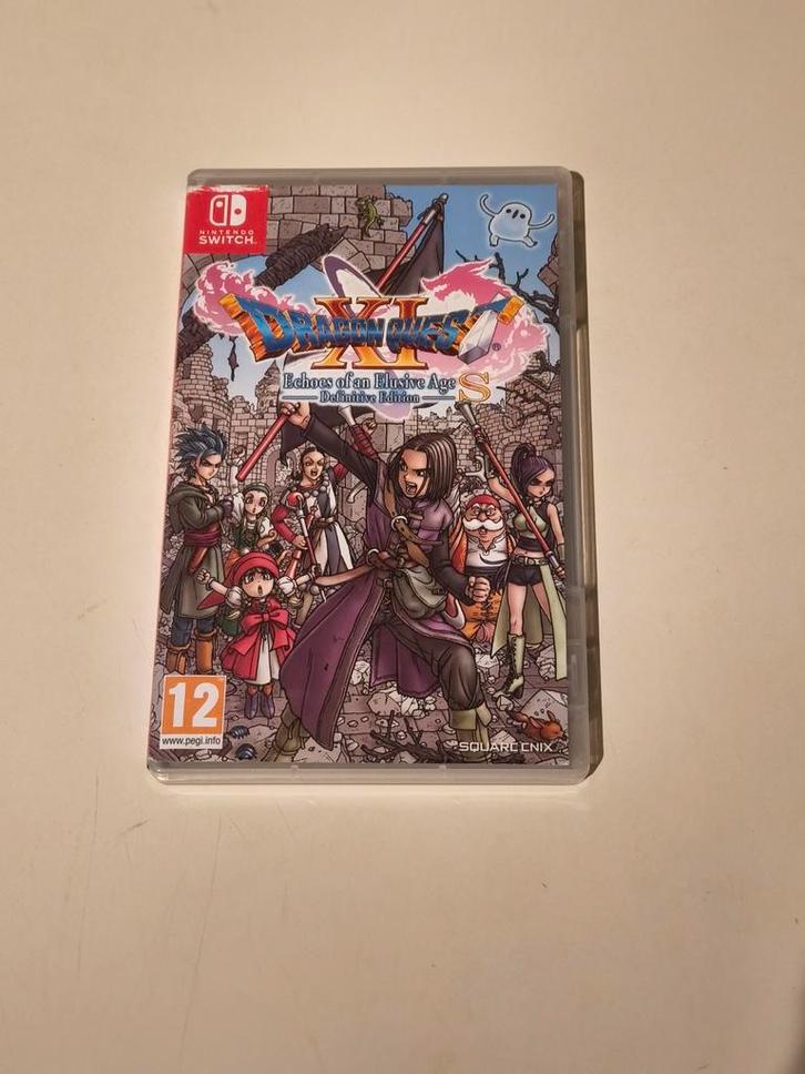 Dragon Quest XI S - Nintendo Switch, Spelcomputers en Games, Games | Nintendo Switch, Gebruikt, Role Playing Game (Rpg), 1 speler