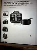 De longhi airfryer Multifry Extra, Ophalen of Verzenden, Nieuw, Airfryer XL