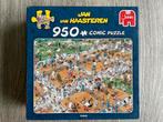 Jan van Haasteren puzzel thema tennis 950 stukjes, Ophalen of Verzenden, 500 t/m 1500 stukjes, Zo goed als nieuw