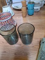 2x Riviera Maison Windlichten, Ophalen, Overige kleuren, Minder dan 50 cm, Glas