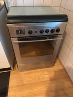 Gasfornuis met Elektrische Oven - Werkt!, Witgoed en Apparatuur, Ovens, 45 tot 60 cm, Gebruikt, Oven, Ophalen of Verzenden