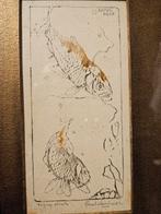 Anton Pieck - Eigen druk Goudvissen, Ophalen of Verzenden