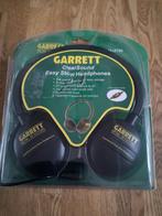 Garrett  clear sound easy stow headphones, Ophalen of Verzenden, Nieuw
