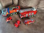 Brandweerauto's Speelgoed Set, Kinderen en Baby's, Speelgoed | Speelgoedvoertuigen, Ophalen of Verzenden, Gebruikt