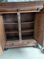 Kast, eikenhout, Ophalen