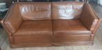 Leren bank - 195 cm, Gebruikt, Klassiek, 150 tot 200 cm, Tweepersoons