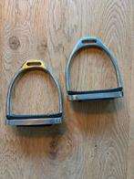 Kieffer stijgbeugels beugels, Dieren en Toebehoren, Paarden en Pony's | Hoofdstellen en Tuigage, Ophalen of Verzenden, Gebruikt