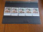 2013 - 5 x eekhoorn (810d), Postzegels en Munten, Postzegels | Nederland, Verzenden, Gestempeld