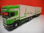 TEKNO SCANIA R TOPLINE ARIE BOUWMAN 55608, Hobby en Vrije tijd, Modelauto's | 1:50, Ophalen of Verzenden, Nieuw, Bus of Vrachtwagen