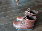 Omoda boots maat 38 echt leer, Kleding | Dames, Schoenen, Bruin, Omoda, Ophalen of Verzenden, Gedragen