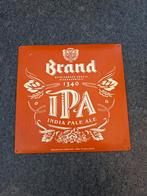 Reclamebord Brand Bier IPA (In nette gebruikte staat ), Ophalen of Verzenden, Gebruikt, Reclamebord