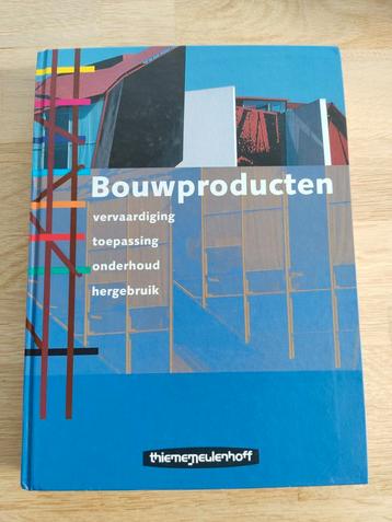 Bouwproducten - vervaardiging, toepassing, hergebruik beschikbaar voor biedingen