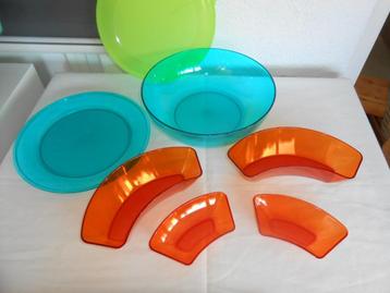 Tupperware Eleganzia Tapasset 2L + 2x 40ML + 2x 270ML NIEUW beschikbaar voor biedingen