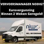 NIWO-VERGUNNING voor uw BAKWAGEN? Direct Geregeld!, Variabele uren, WO, Vanaf 5 jaar, Freelance of Uitzendbasis