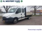 Iveco Daily 35C11 D 375 Kipper Km.131000 Bj.2013 Dubbel Cabi, Auto's, Bestelauto's, Euro 5, Gebruikt, Iveco, 7 stoelen