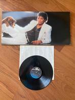 Michael Jackson thriller, Cd's en Dvd's, Vinyl | Pop, Gebruikt, Ophalen of Verzenden, 1980 tot 2000