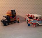 Lego foodtrucks, Ophalen, Zo goed als nieuw, Bus of Vrachtwagen