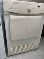 Whirlpool wasdroger, Ophalen, 6 tot 8 kg, Gebruikt, Anti-kreukfase
